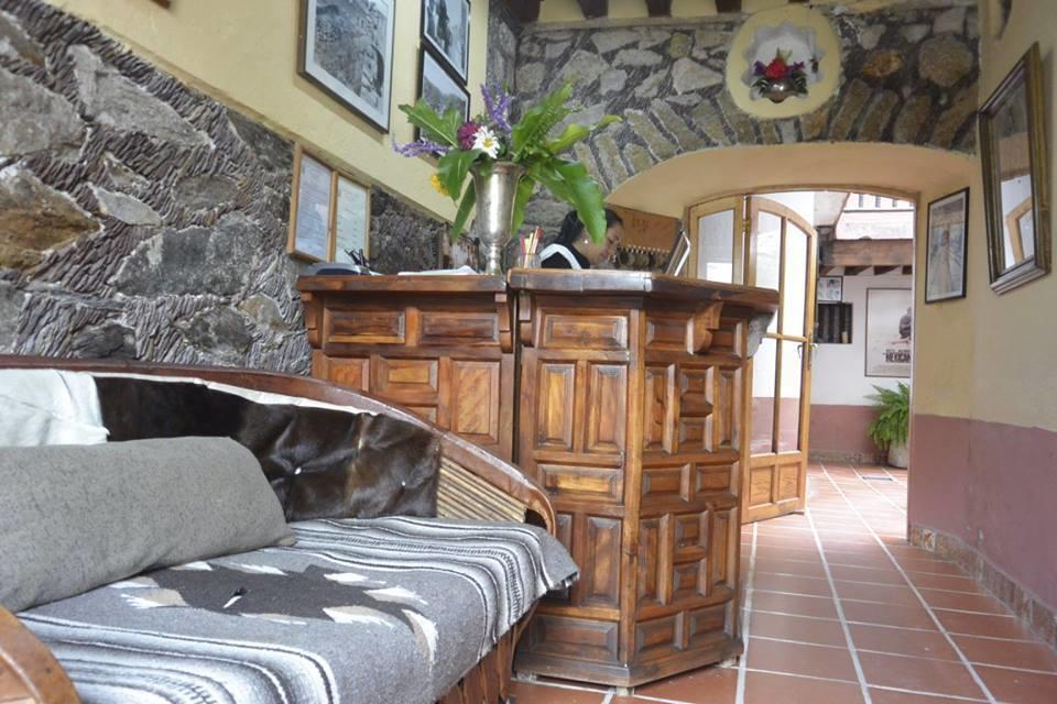 Hotel El Real Real de Catorce エクステリア 写真