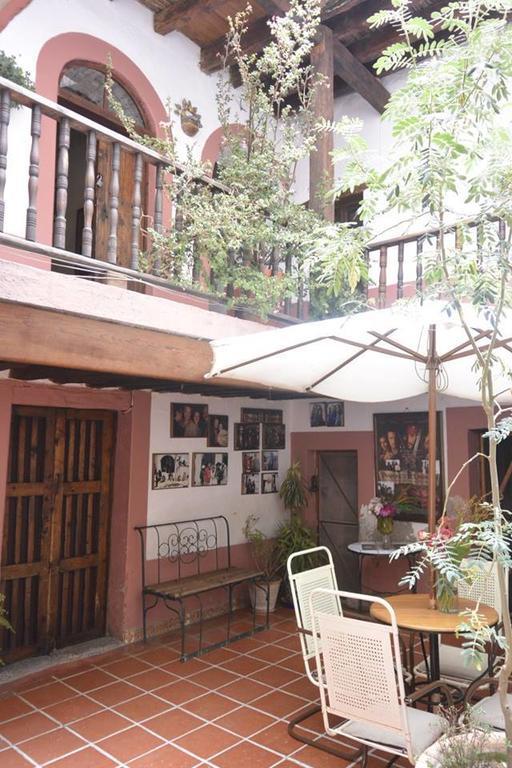 Hotel El Real Real de Catorce エクステリア 写真