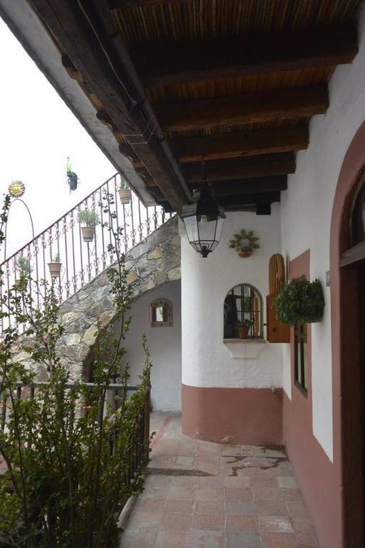 Hotel El Real Real de Catorce エクステリア 写真