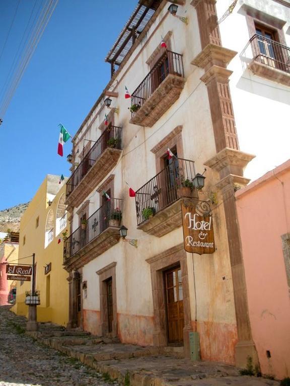 Hotel El Real Real de Catorce エクステリア 写真