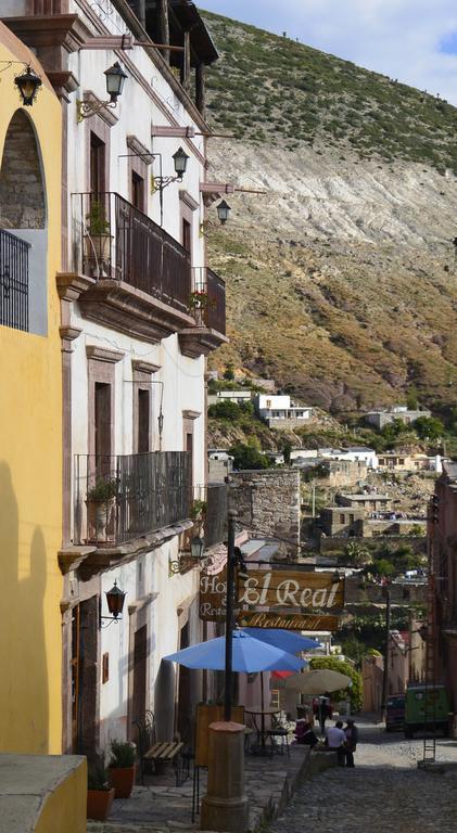 Hotel El Real Real de Catorce エクステリア 写真