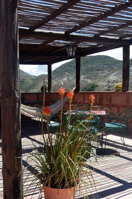 Hotel El Real Real de Catorce エクステリア 写真