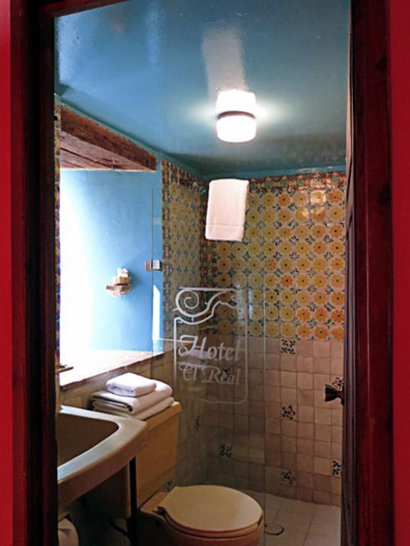 Hotel El Real Real de Catorce エクステリア 写真
