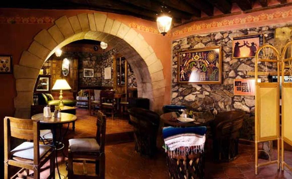 Hotel El Real Real de Catorce エクステリア 写真