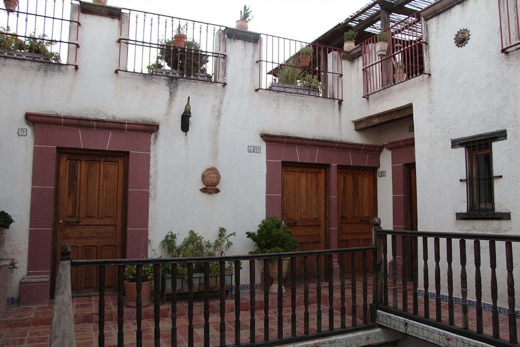 Hotel El Real Real de Catorce エクステリア 写真