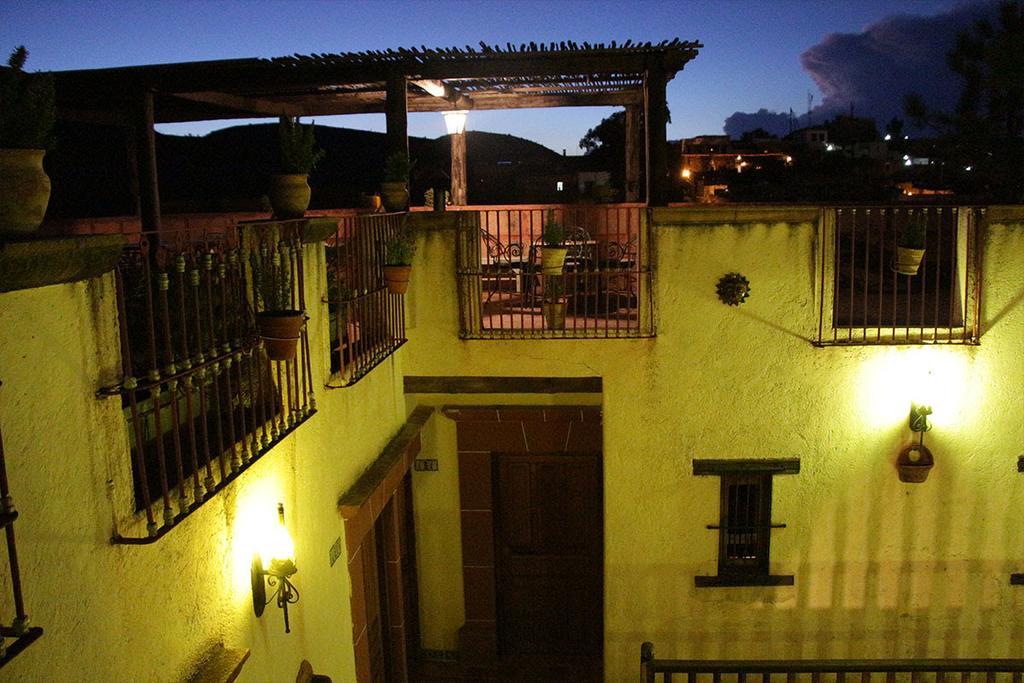 Hotel El Real Real de Catorce エクステリア 写真