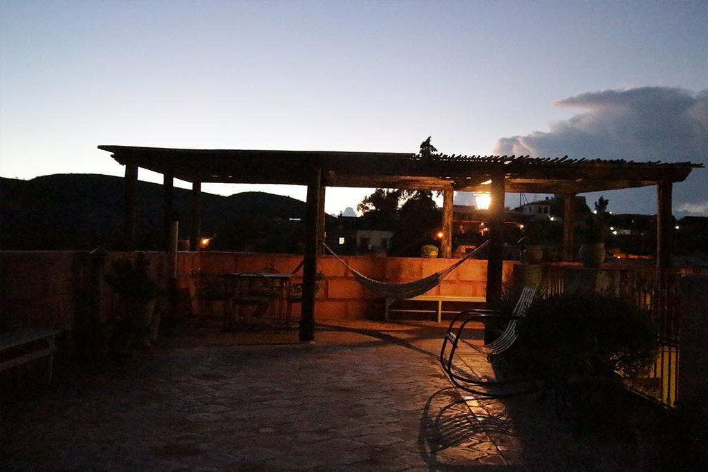 Hotel El Real Real de Catorce エクステリア 写真