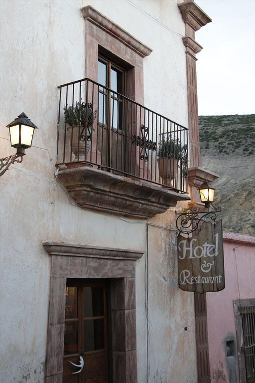 Hotel El Real Real de Catorce エクステリア 写真