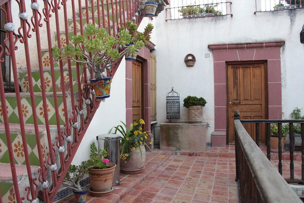 Hotel El Real Real de Catorce エクステリア 写真