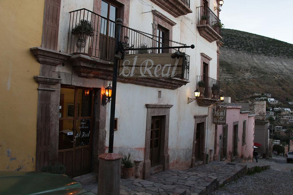 Hotel El Real Real de Catorce エクステリア 写真
