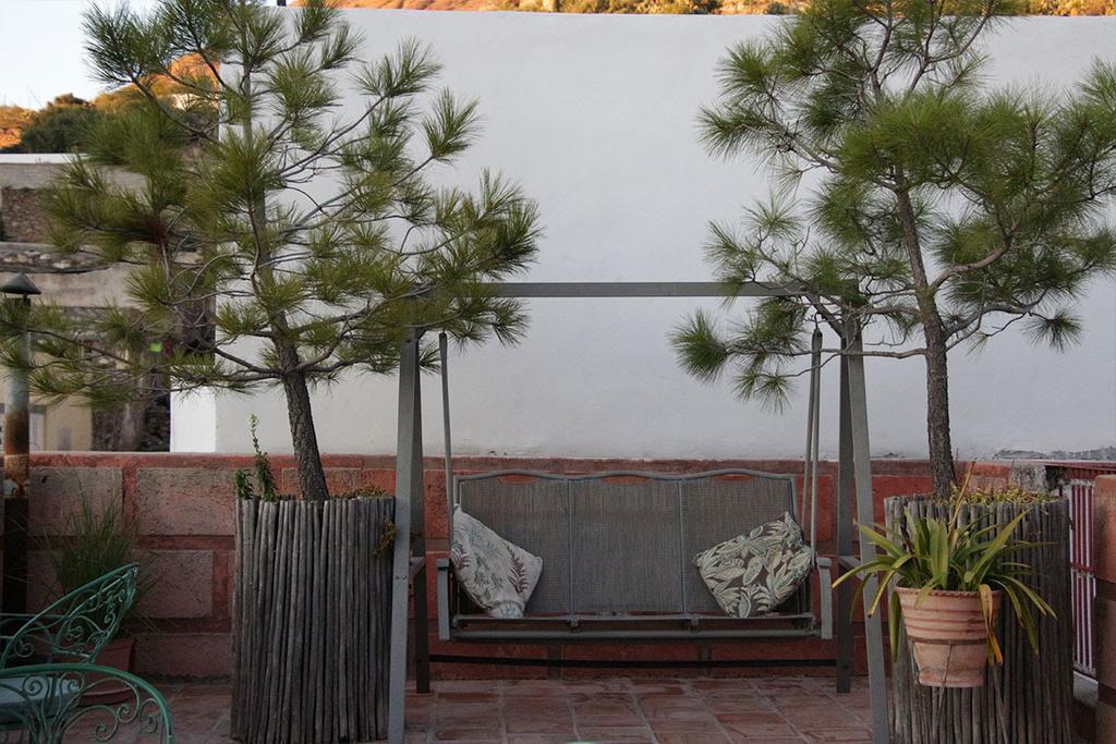 Hotel El Real Real de Catorce エクステリア 写真