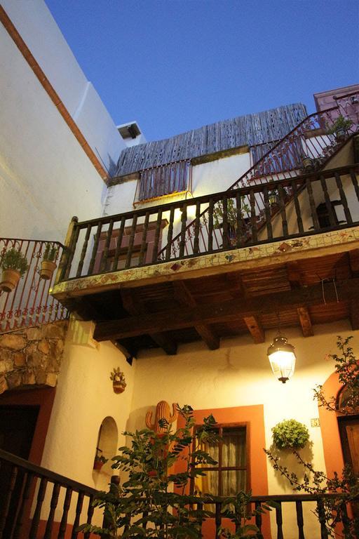 Hotel El Real Real de Catorce エクステリア 写真