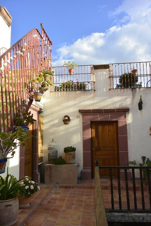 Hotel El Real Real de Catorce エクステリア 写真